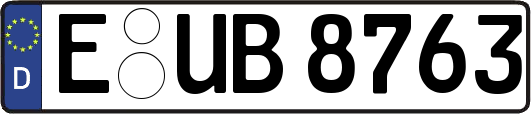 E-UB8763