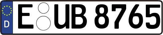 E-UB8765