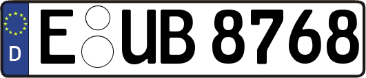 E-UB8768