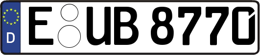 E-UB8770
