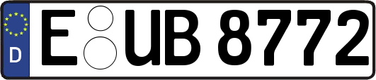 E-UB8772