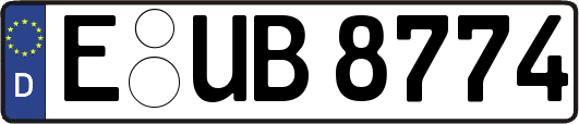 E-UB8774