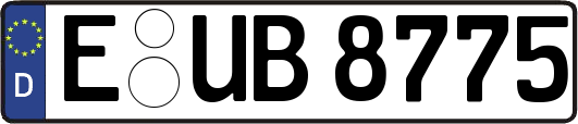 E-UB8775