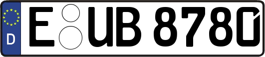 E-UB8780