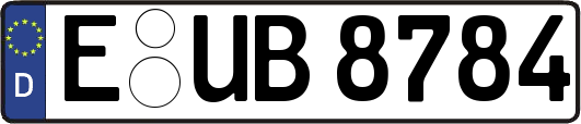 E-UB8784