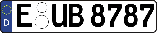 E-UB8787