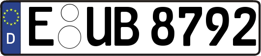 E-UB8792