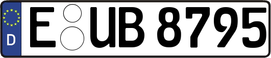 E-UB8795