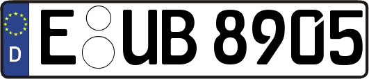 E-UB8905