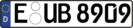 E-UB8909