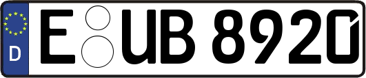 E-UB8920
