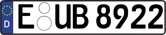 E-UB8922