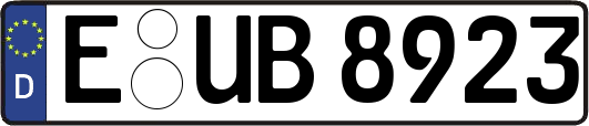 E-UB8923