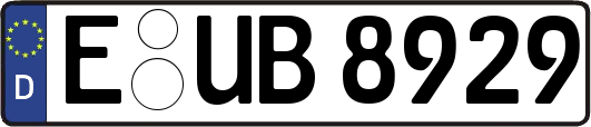 E-UB8929