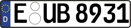 E-UB8931