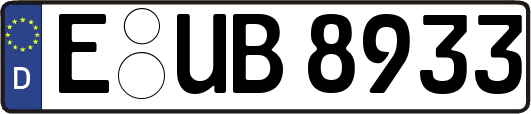 E-UB8933