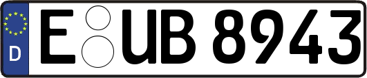 E-UB8943