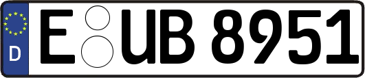 E-UB8951