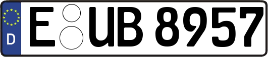 E-UB8957