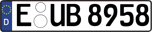 E-UB8958