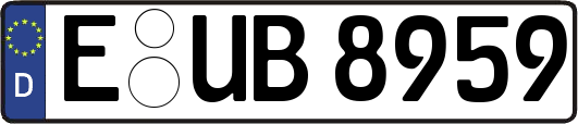 E-UB8959