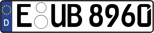 E-UB8960