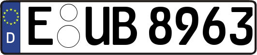 E-UB8963
