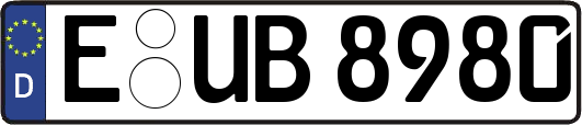 E-UB8980