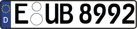 E-UB8992