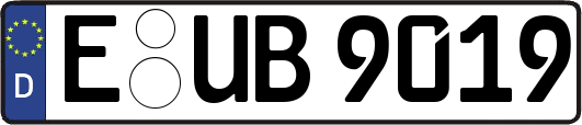 E-UB9019