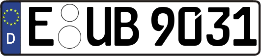 E-UB9031