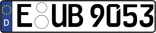E-UB9053