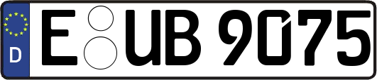 E-UB9075
