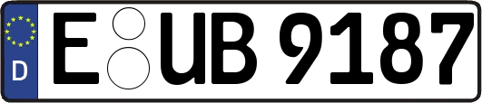 E-UB9187