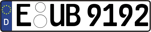 E-UB9192