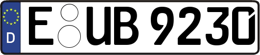 E-UB9230
