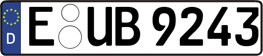 E-UB9243