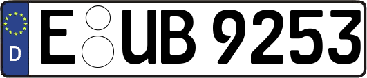 E-UB9253