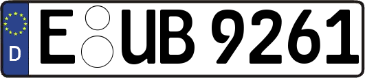 E-UB9261