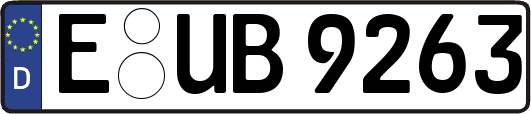 E-UB9263