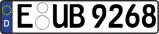 E-UB9268