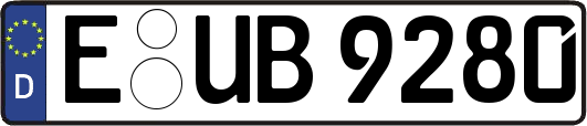 E-UB9280