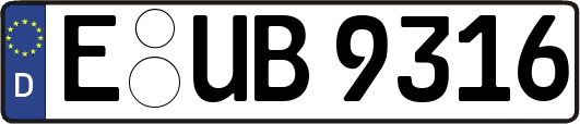 E-UB9316