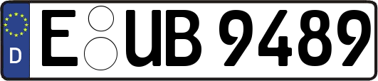 E-UB9489