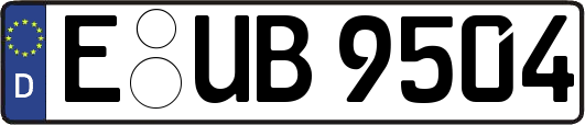 E-UB9504