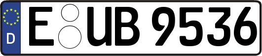 E-UB9536