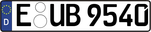 E-UB9540