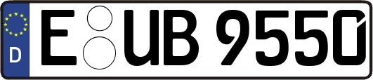 E-UB9550