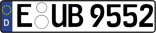 E-UB9552