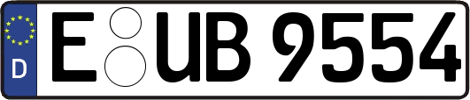 E-UB9554